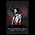 Supernatural Castiel Poster 125