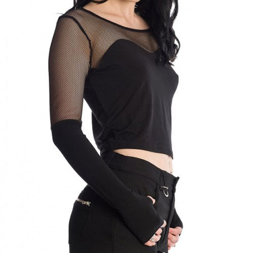 Dream Me Mesh Top