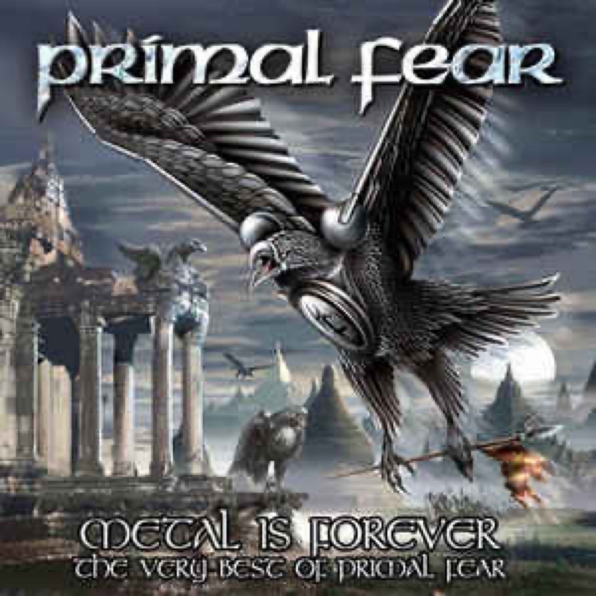 PRIMAL FEAR Metal Is Forever CD (2006)