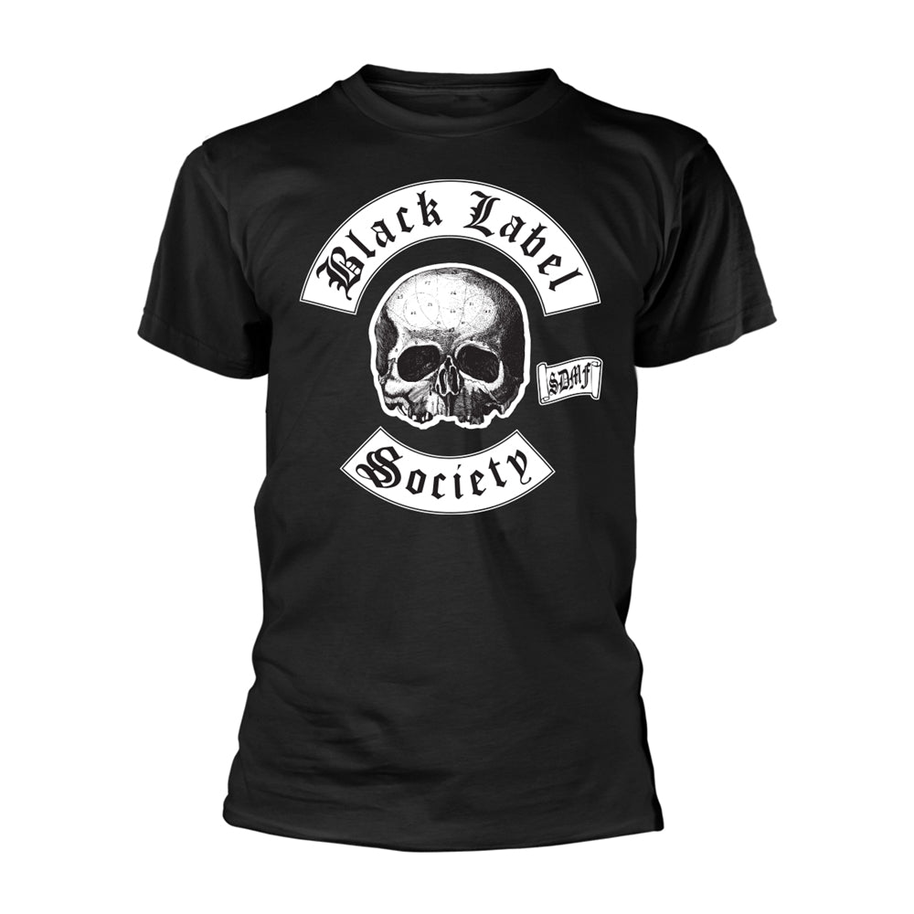 BLACK LABEL SOCIETY (BLS) The Almighty Black Tee (Backprint)