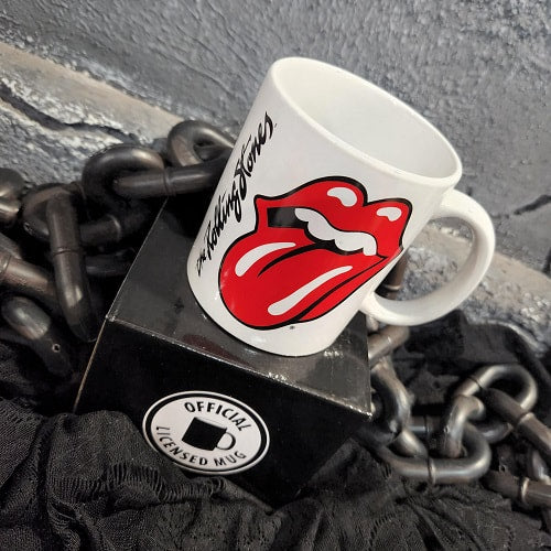 ROLLING STONES Lips Mug