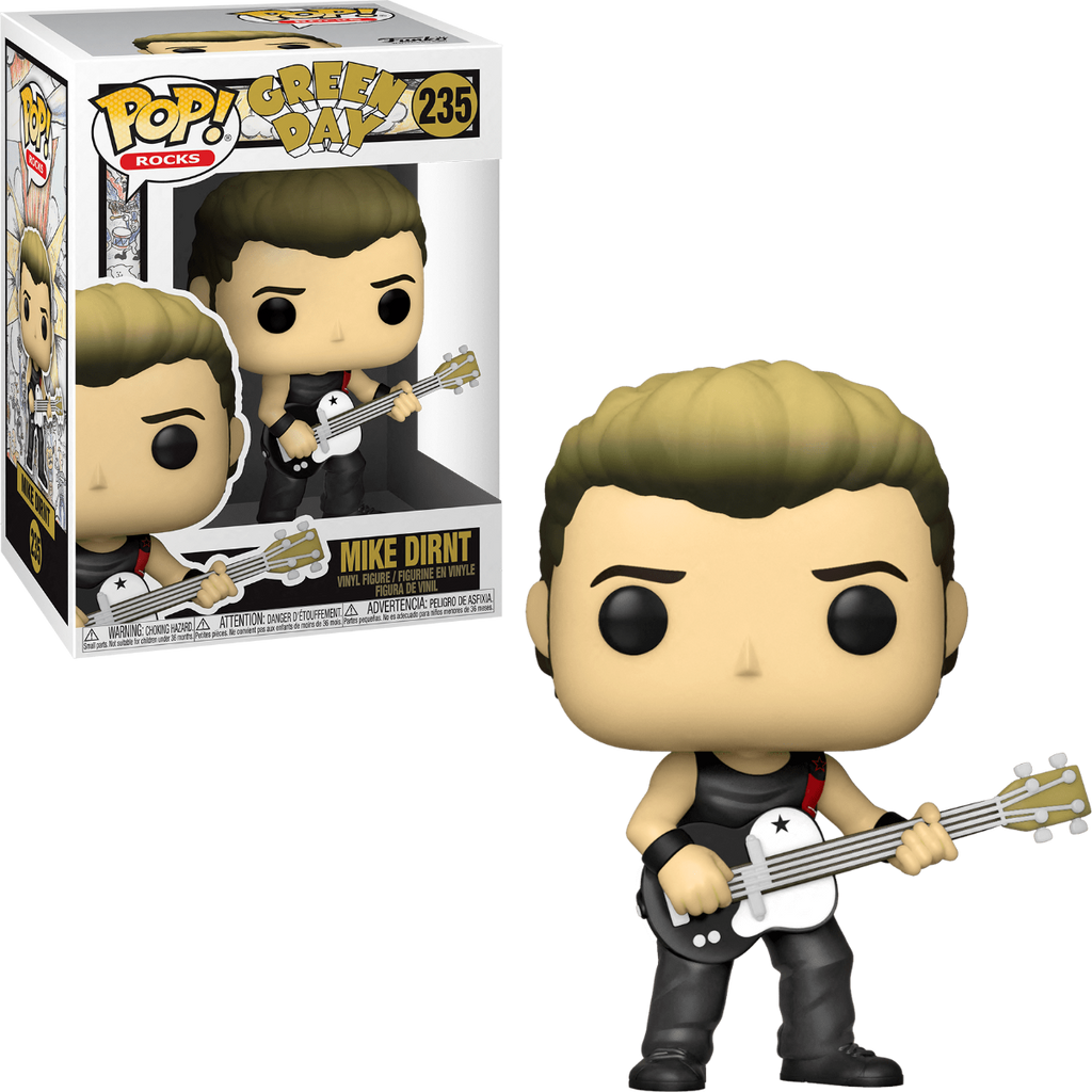 GREEN DAY Mike Dirnt Pop!