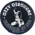 OZZY OSBOURNE Blizzard of Ozz Patch