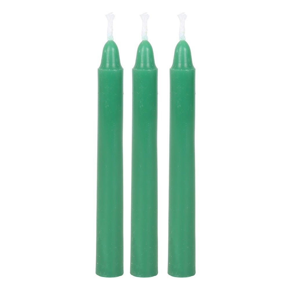 Spell Ritual Mini Candles - 12pk Green