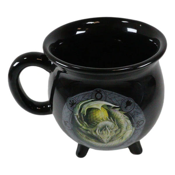 Ostara Cauldron Heat Changing Mug
