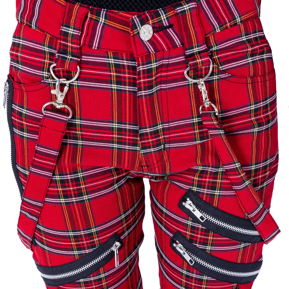 Meissa Red Tartan Pants