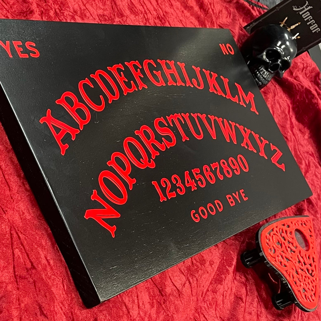 Spirit Board Inferno with Planchette
