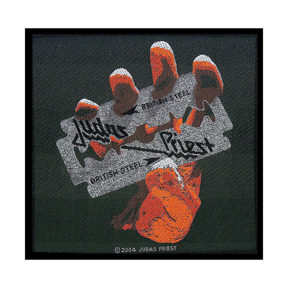 JUDAS PRIEST British Steel Patch