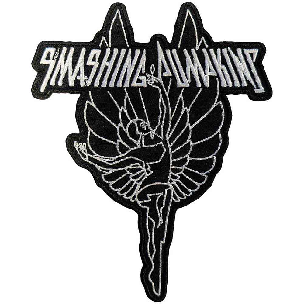SMASHING PUMPKINS Angel Cutout Patch