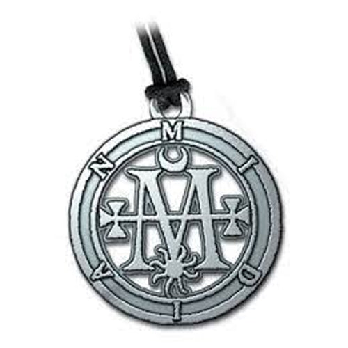 CRADLE OF FILTH (COF) Midian Seal Necklace