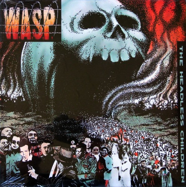 WASP The headless Children 1989 Ltd Ed Blue Vinyl (2003)