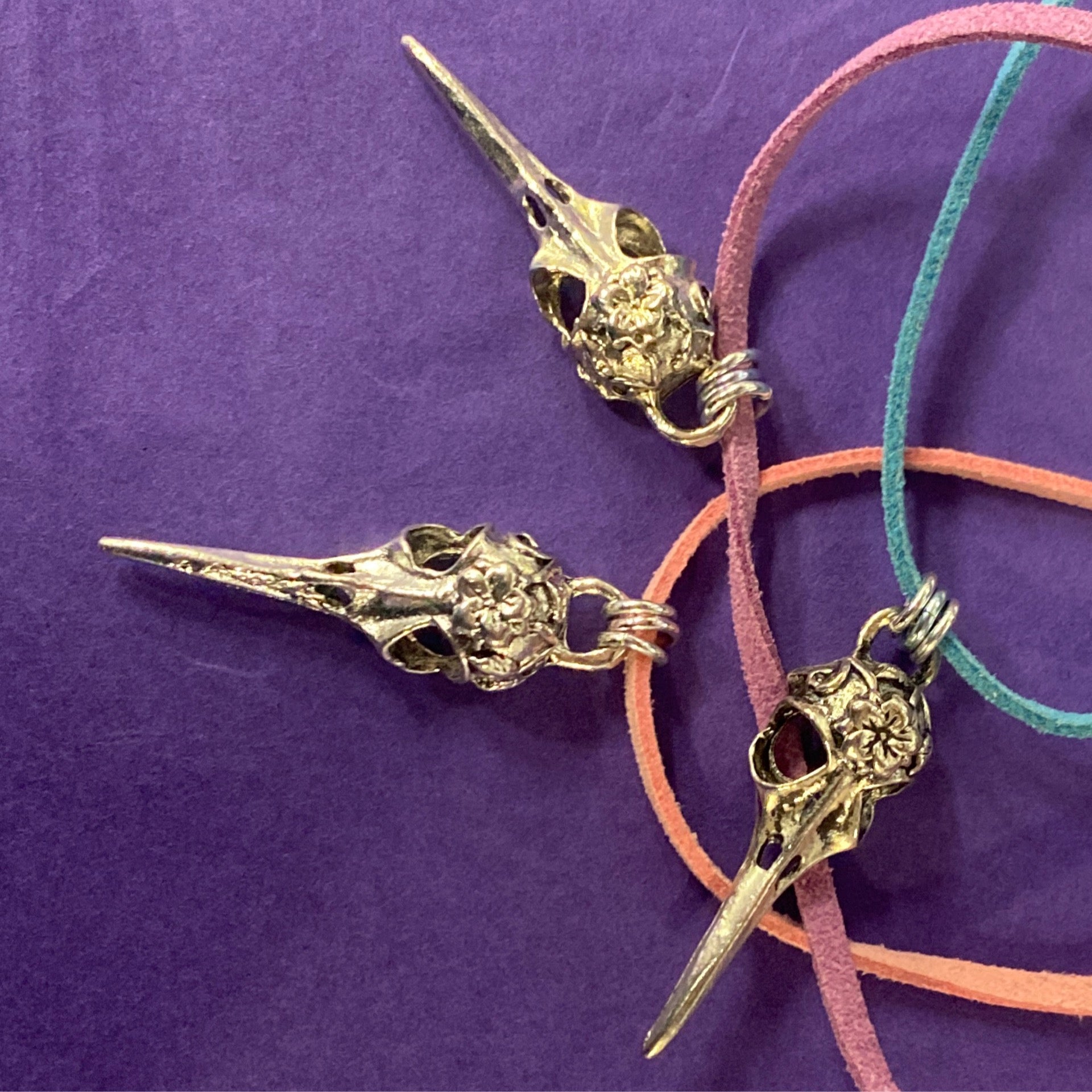 Bird Skull Chokers
