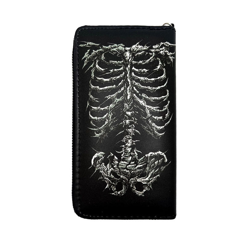 Dead Inside Skeleton Wallet