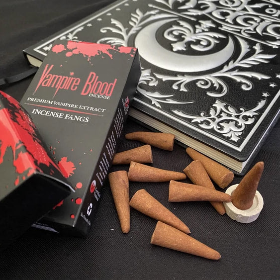 Vampire Blood Incense Cones - To be Discontinued