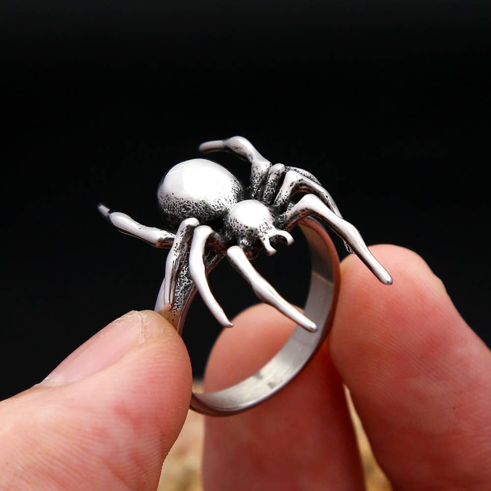 Arachne Spider Ring