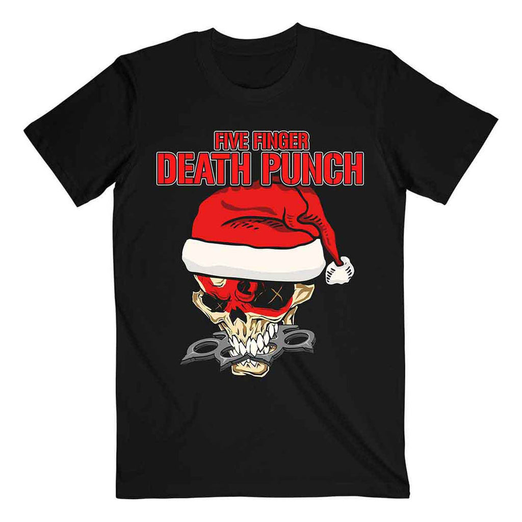 FIVE FINGER DEATH PUNCH (5FDP) Santa Knucklehead Tee
