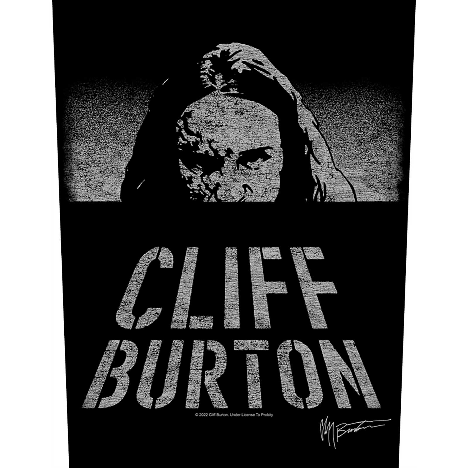 Metallica Dawn Of Cliff Back Patch