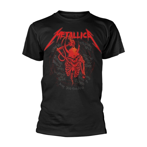 METALLICA Red Skull 72 Seasons Tee