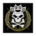 FIVE FINGER DEATH PUNCH (5FDP) Skull Knuckleduster Crest Patch