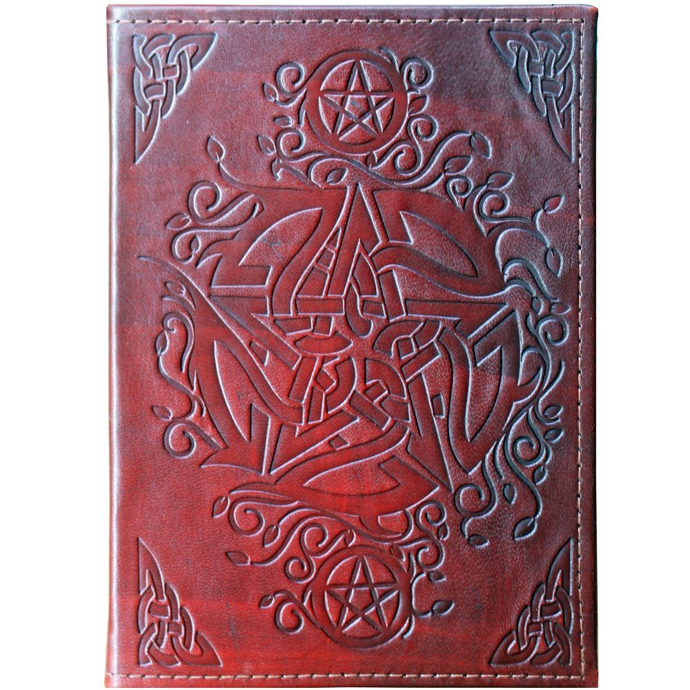 Elemental Rites Leather Journal