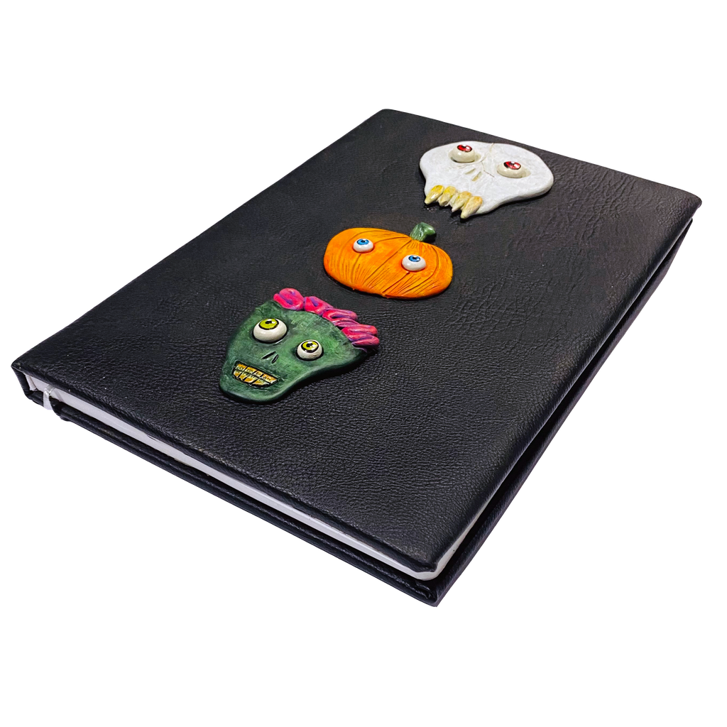 Horror Head Troublette Journal