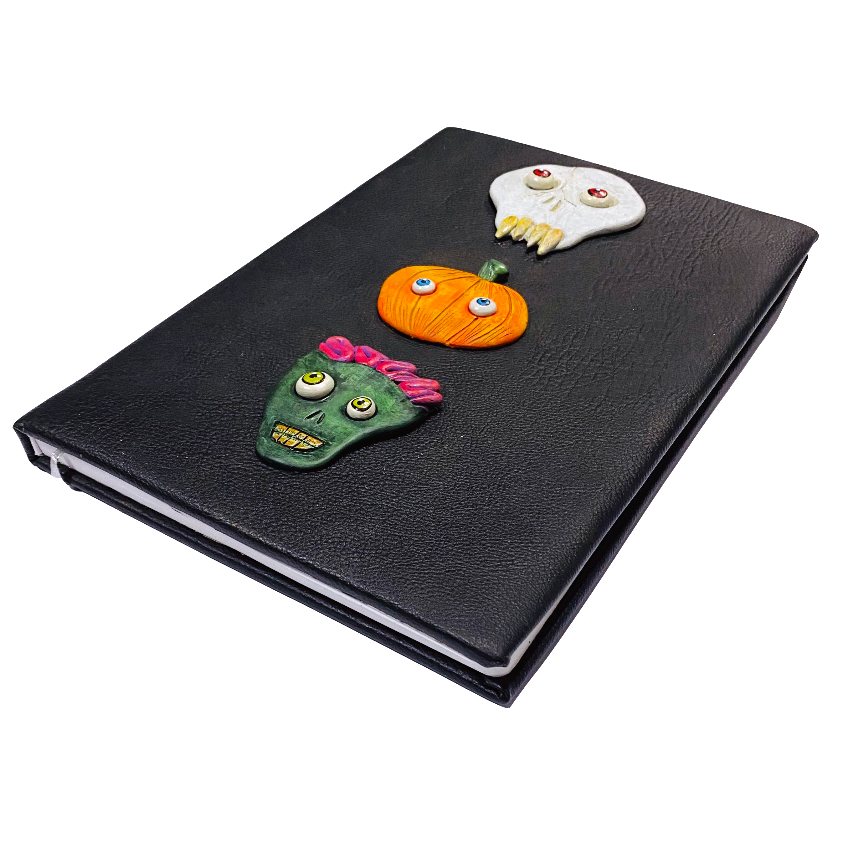 Horror Head Troublette Journal