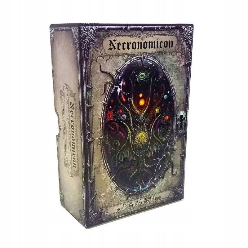Necronomicon Tarot Deck and Guidebook