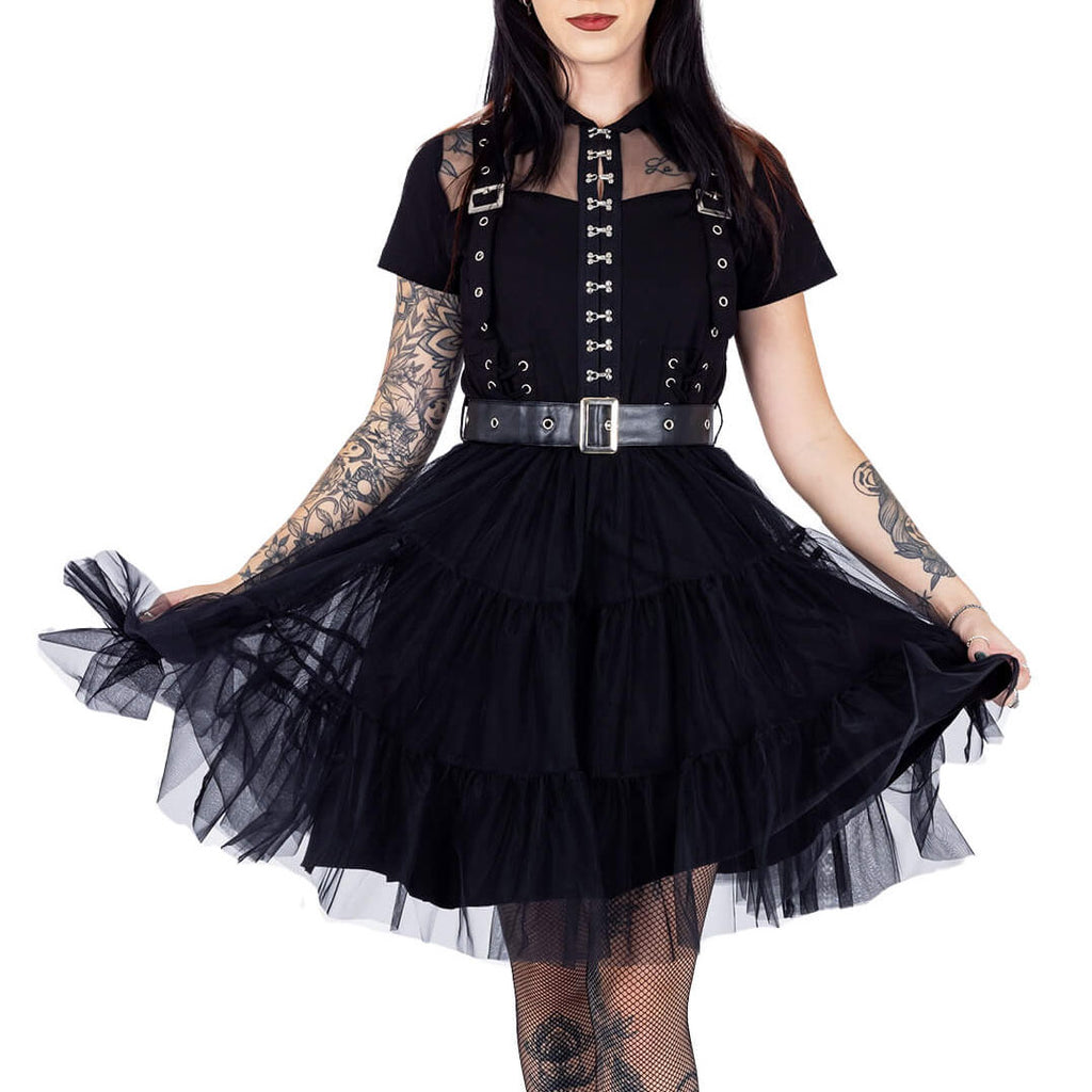 Raven Nights Dress