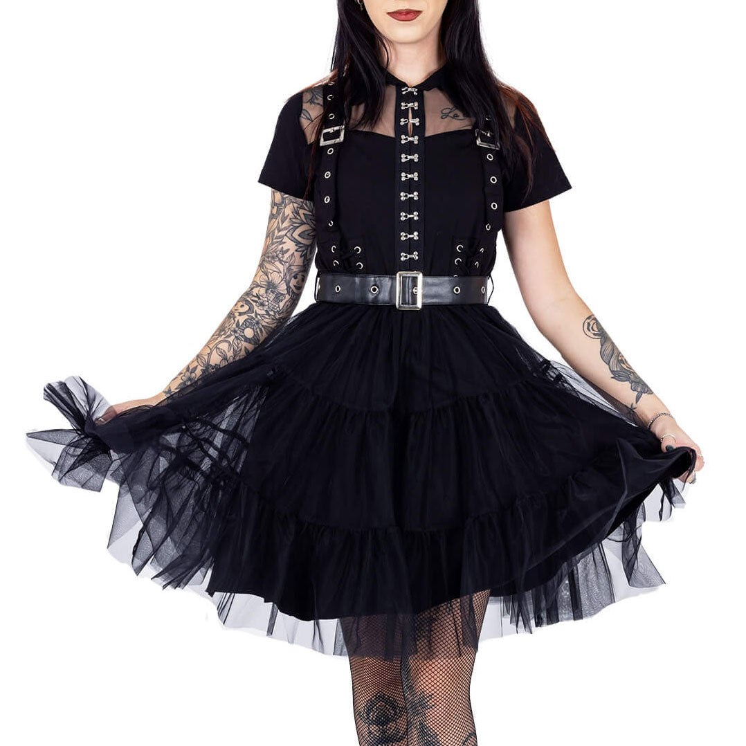 Raven Nights Dress