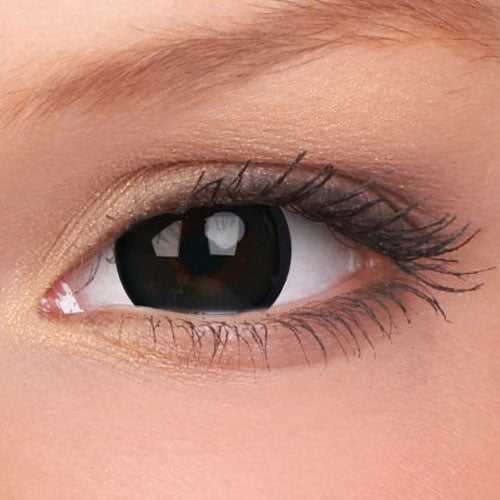 Sparkle Black Olive Contact Lenses