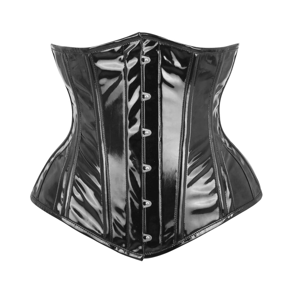 Night Runner PVC Underbust Corset