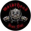 MOTORHEAD Iron Fist Back Patch