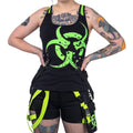 Danger Zone Radioactive Top