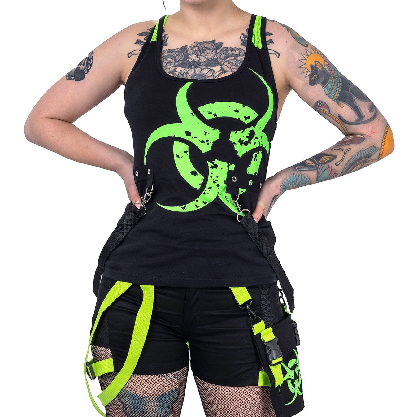 Danger Zone Radioactive Top