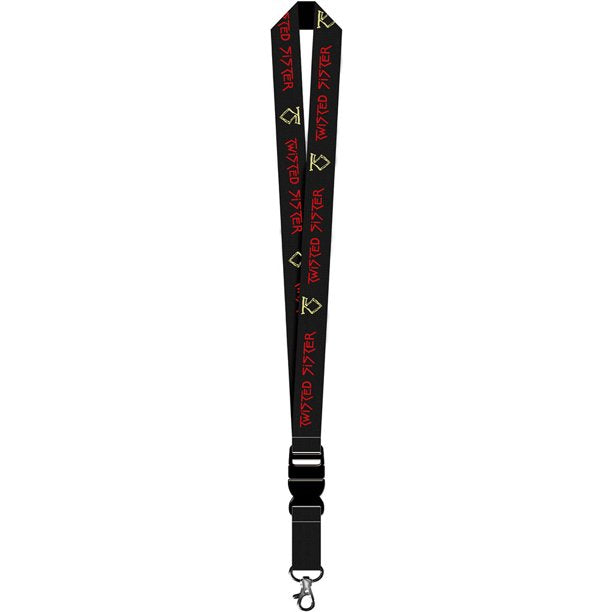 TWISTED SISTER Lanyard