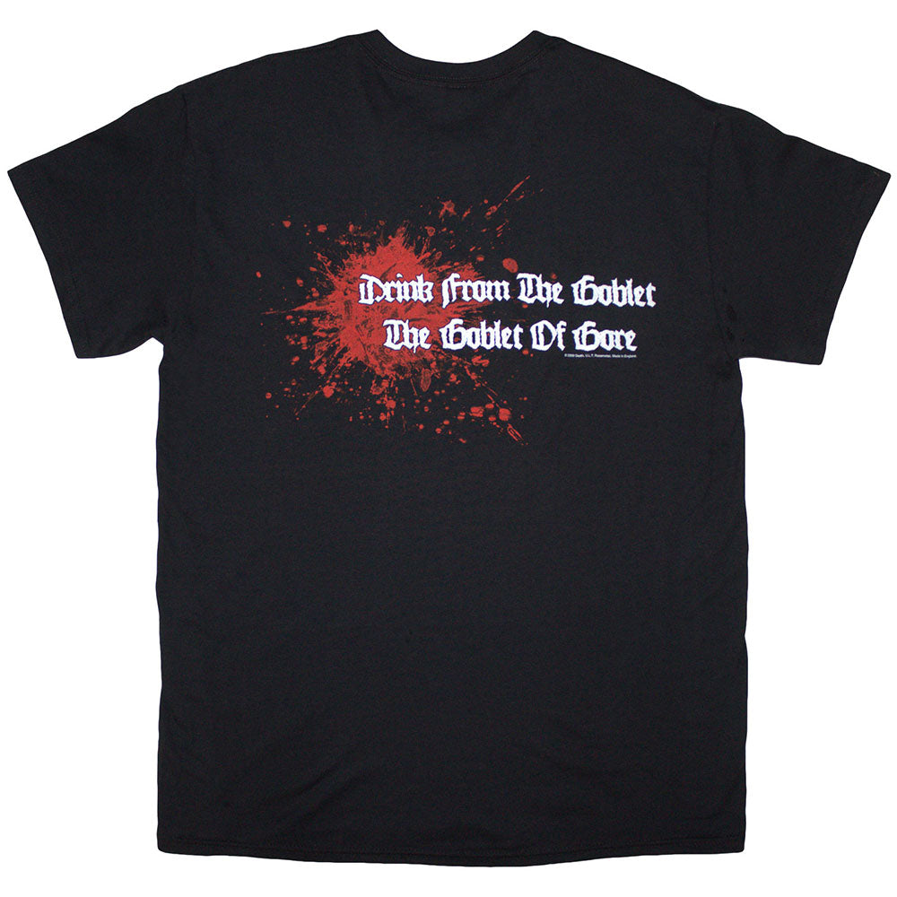 DEATH Scream Bloody Gore Tee (Backprint)