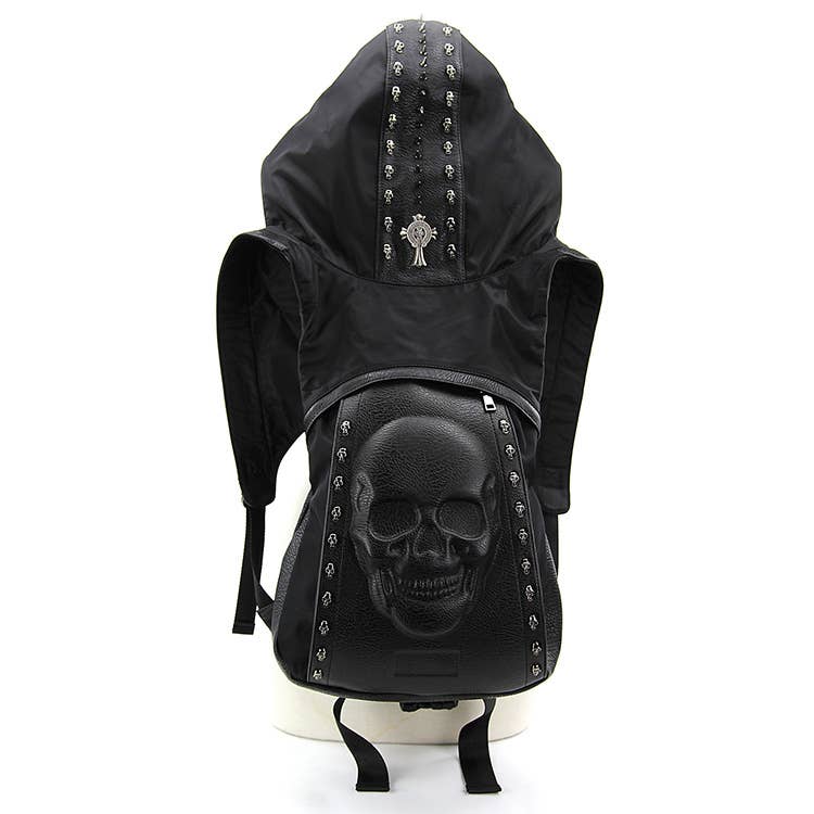 Undertaker Skeleton Hood Backpack