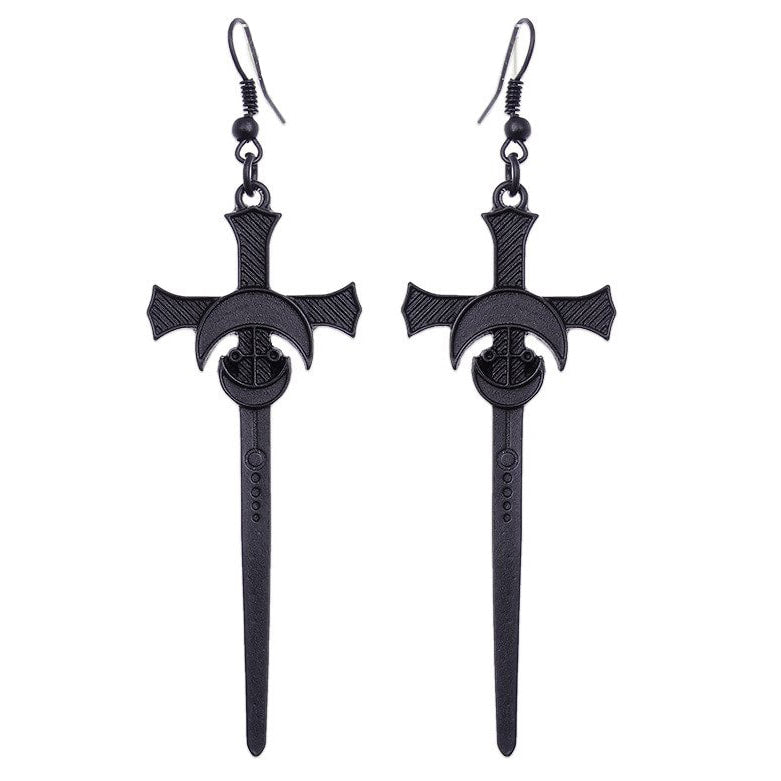 Chooser of the Slain Sword Earrings