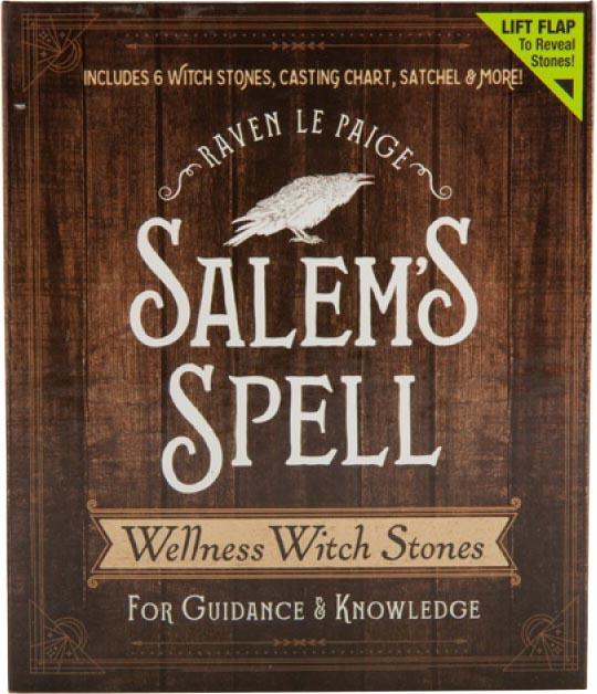 Salem's Spell Wellness Witch Stone Kit