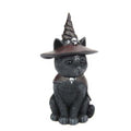 Potions the Dark Familiar Cat Statue