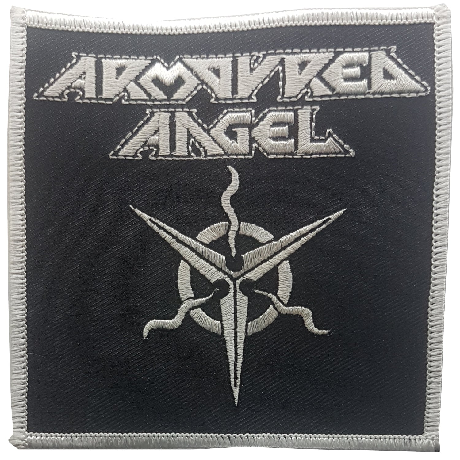 ARMOURED ANGEL Triskelion Patch