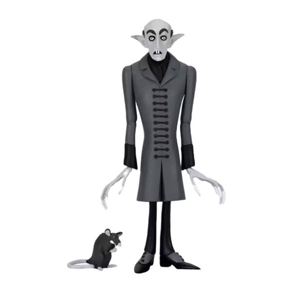 Nosferatu Toony Terrors Count Orlok Silver Screen Edition 6″ Figure