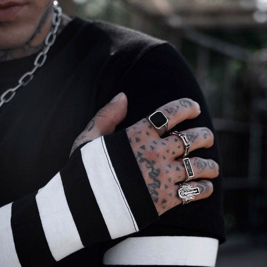 Spectre Striped Long Sleeve Shirt