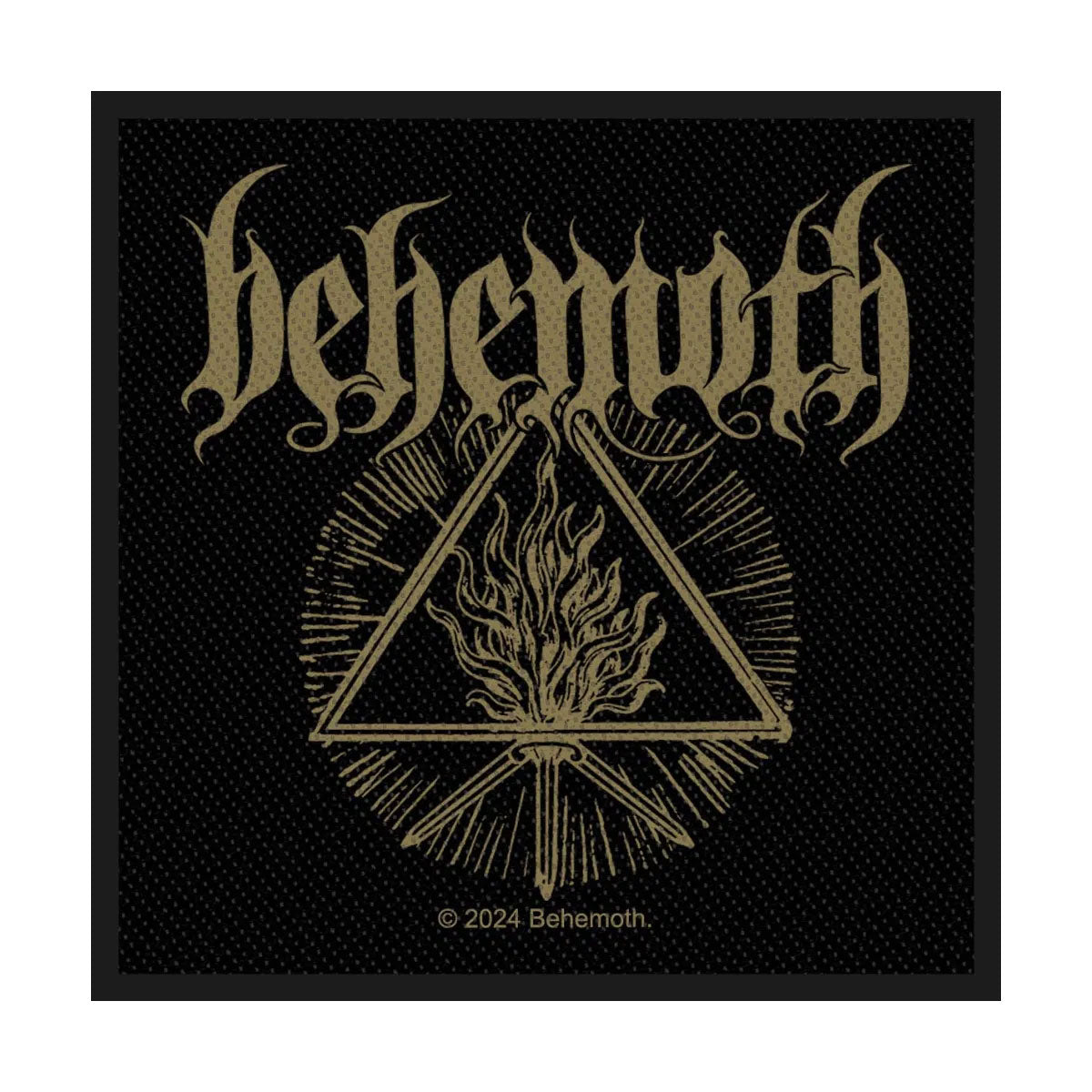 BEHEMOTH The Satanist Patch