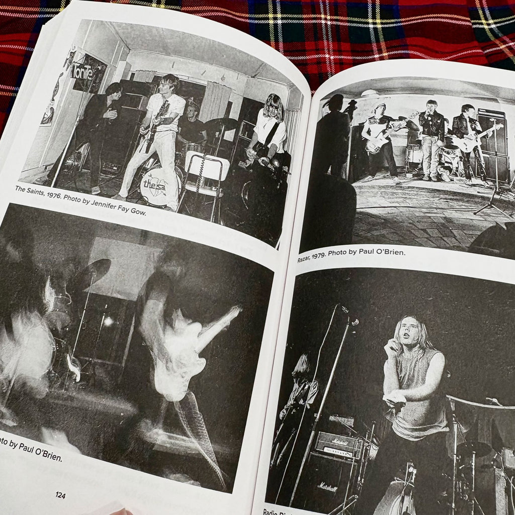 ORSTRALIA: A Punk History 1974 - 1989 Book (Paperback)