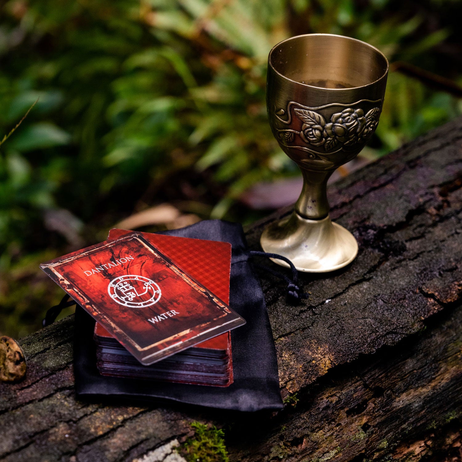 Goetia Sigil Tarot Deck