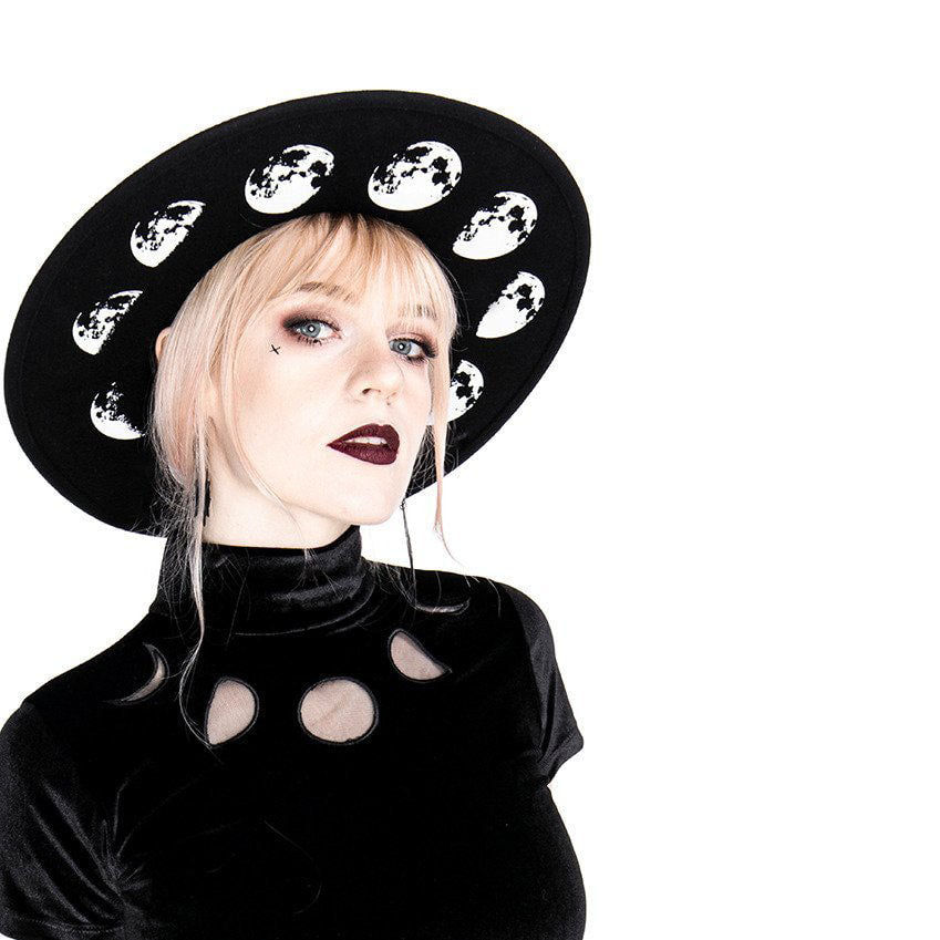 Moon Phases Hat