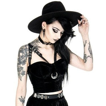 Moon Harness Crop Top