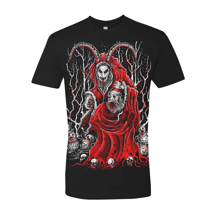 Krampus Killing Christmas Tee