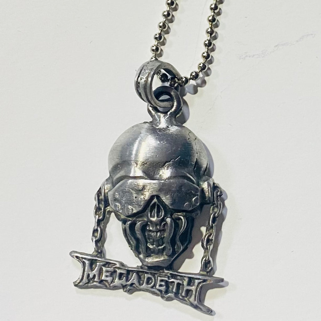 MEGADETH Rocks Pendant